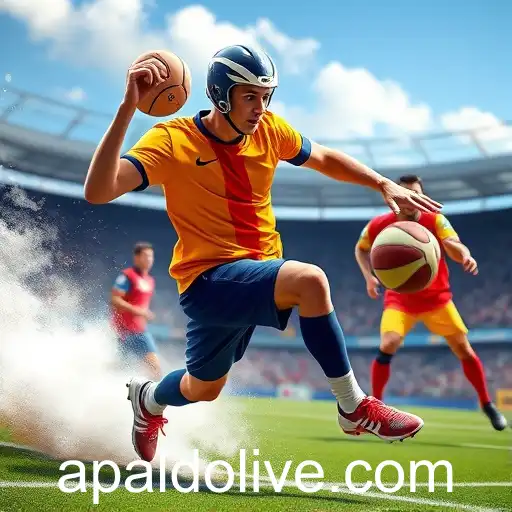 Exploring the Dynamic World of 'Sports Games' Category on Apaldo